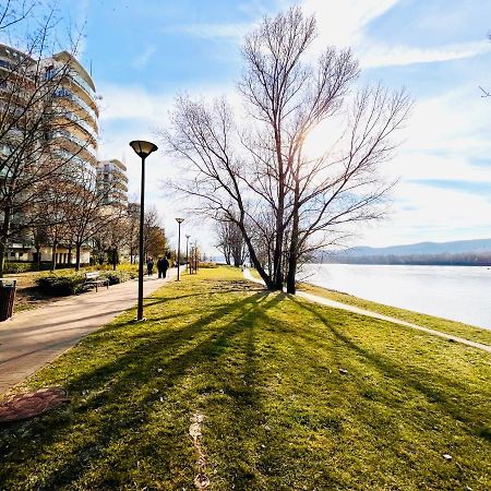 Apartmán Marina Garden Budapešť Exteriér fotografie