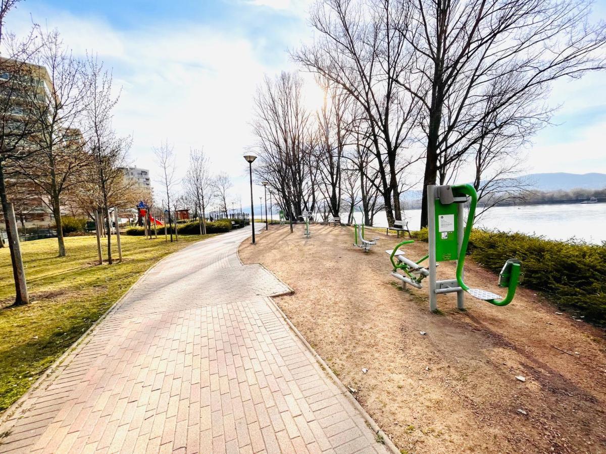 Apartmán Marina Garden Budapešť Exteriér fotografie