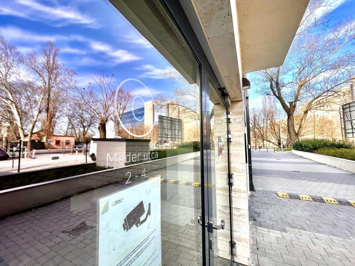Apartmán Marina Garden Budapešť Exteriér fotografie
