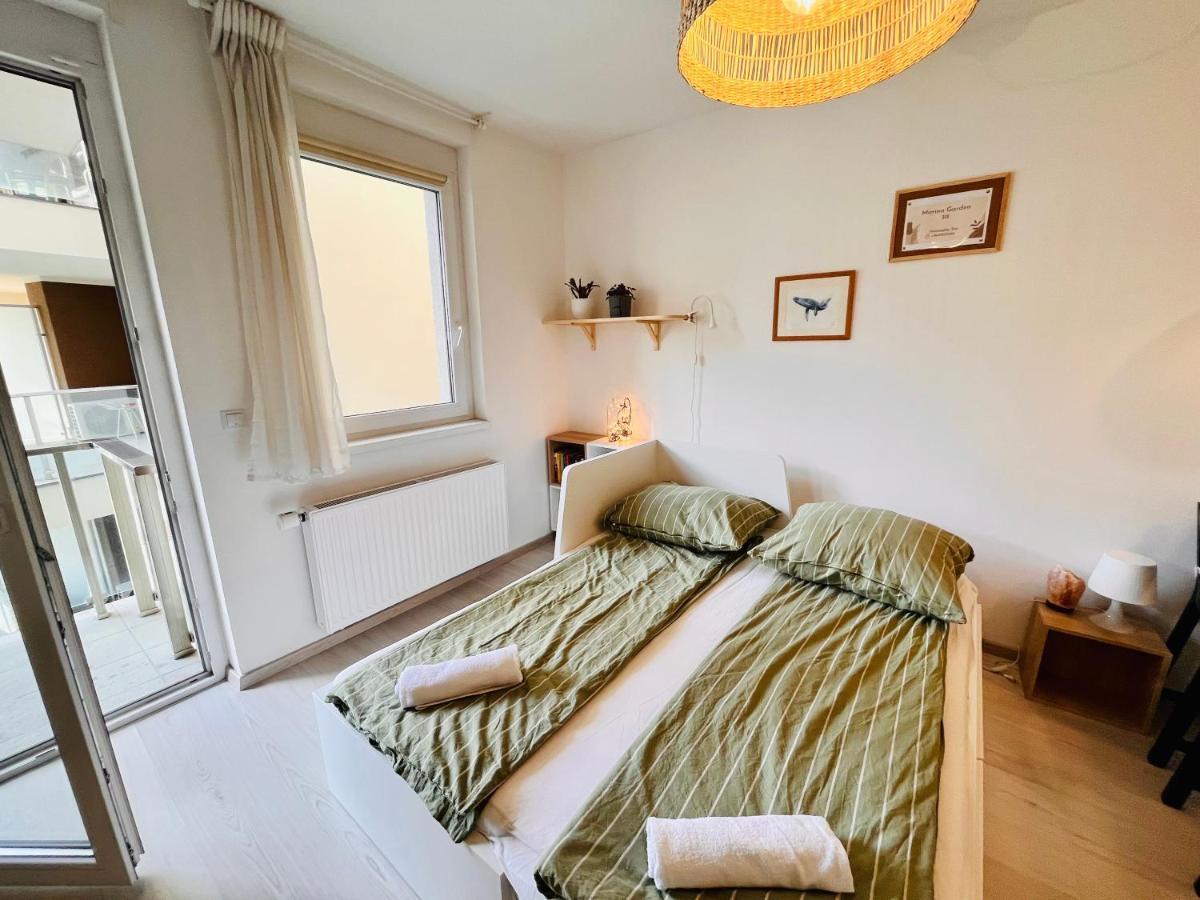 Apartmán Marina Garden Budapešť Exteriér fotografie