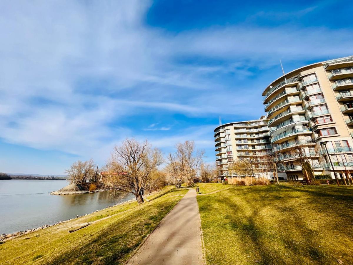 Apartmán Marina Garden Budapešť Exteriér fotografie