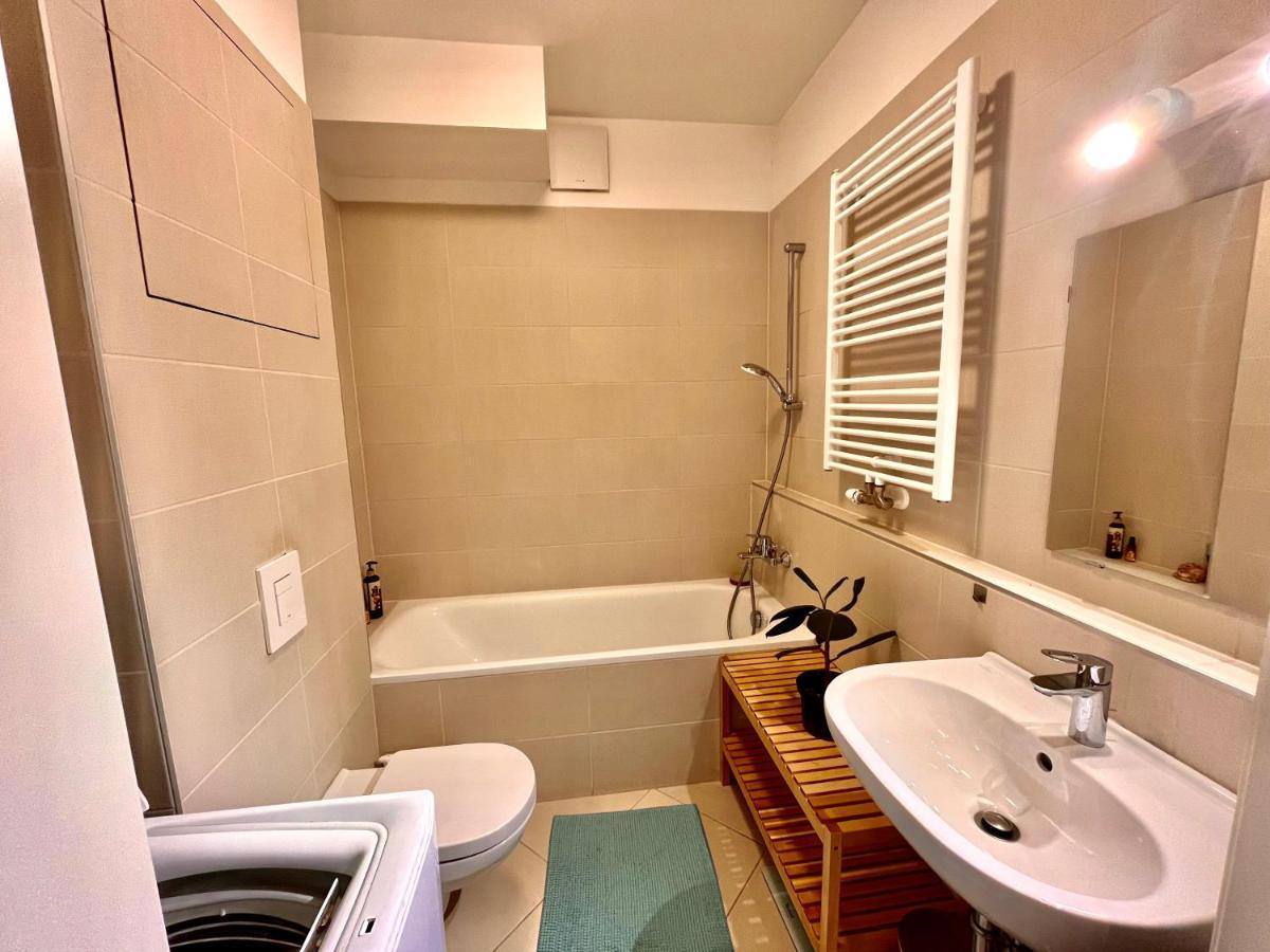 Apartmán Marina Garden Budapešť Exteriér fotografie